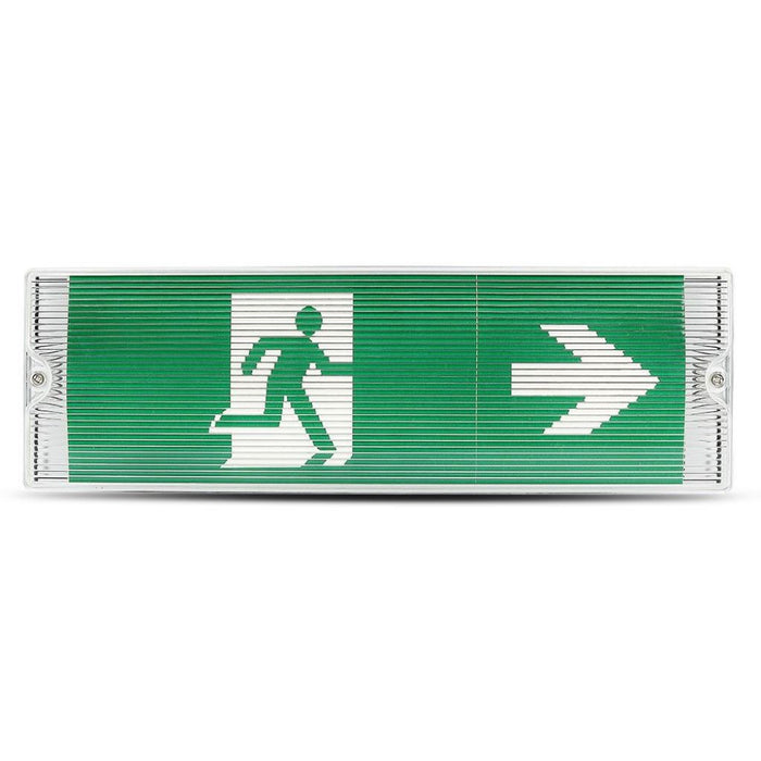 Lampada LED di Emergenza 3W Batteria da 1200mAh per 12 Ore 6000K IP65