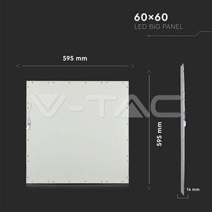 V-TAC VT-6060 Pannello LED 45W 600*600mm 4000K Driver Incluso - SKU 60246
