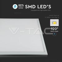 V-TAC VT-6060 Pannello LED 40W 600*600mm 6400K Driver Incluso - SKU 60256