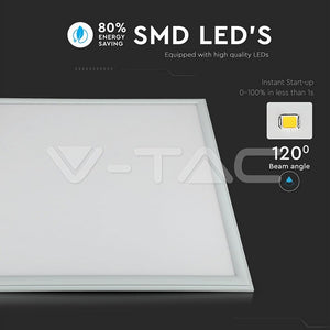 V-TAC VT-6060 Pannello LED 40W 600*600mm 6400K Driver Incluso - SKU 60256