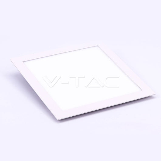 V-TAC VT-624SQ Pannello led incasso quadrato 24W chip samsung bianco freddo 6400K + driver - SKU 723