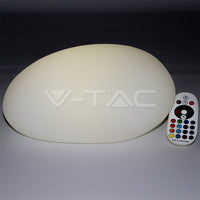 V-TAC VT-7802 Sasso Pietra Decorativa LED 1W RGB con Telecomando IR 24 Tasti e Alimentatore IP67 Dimmerabile - SKU 40151