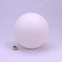 Sfera LED 3W RGB con Telecomando IR 24 Tasti e Alimentatore IP67 Dimmerabile