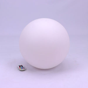 Sfera LED 3W RGB con Telecomando IR 24 Tasti e Alimentatore IP67 Dimmerabile