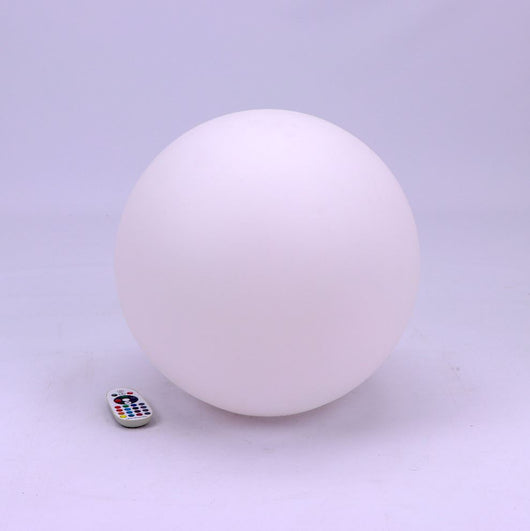 Sfera LED 3W RGB con Telecomando IR 24 Tasti e Alimentatore IP67 Dimmerabile