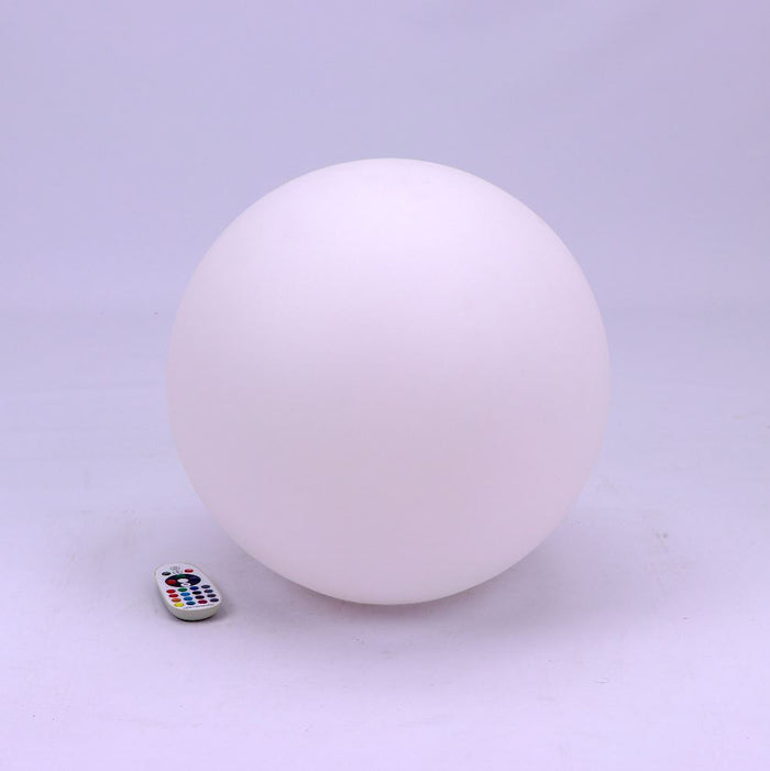 Sfera LED 3W RGB con Telecomando IR 24 Tasti e Alimentatore IP67 Dimmerabile
