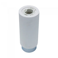 Portafaretto LED GU10 e GU5.3 (MR16) Corpo in Gesso Base Metallica Cromata -SKU 3114