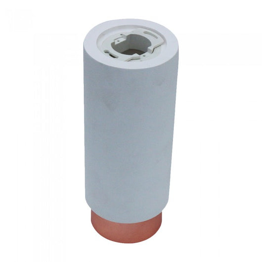 V-TAC VT-865-MRM Portafaretto LED GU10 e GU5.3 (MR16) Corpo in Gesso Base Metallica Rosa Dorato - SKU 3113