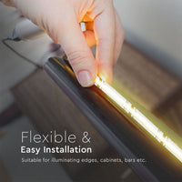 Striscia Strip LED COB 13W/m 5m 24V RGB IP20 10mm SKU 2880