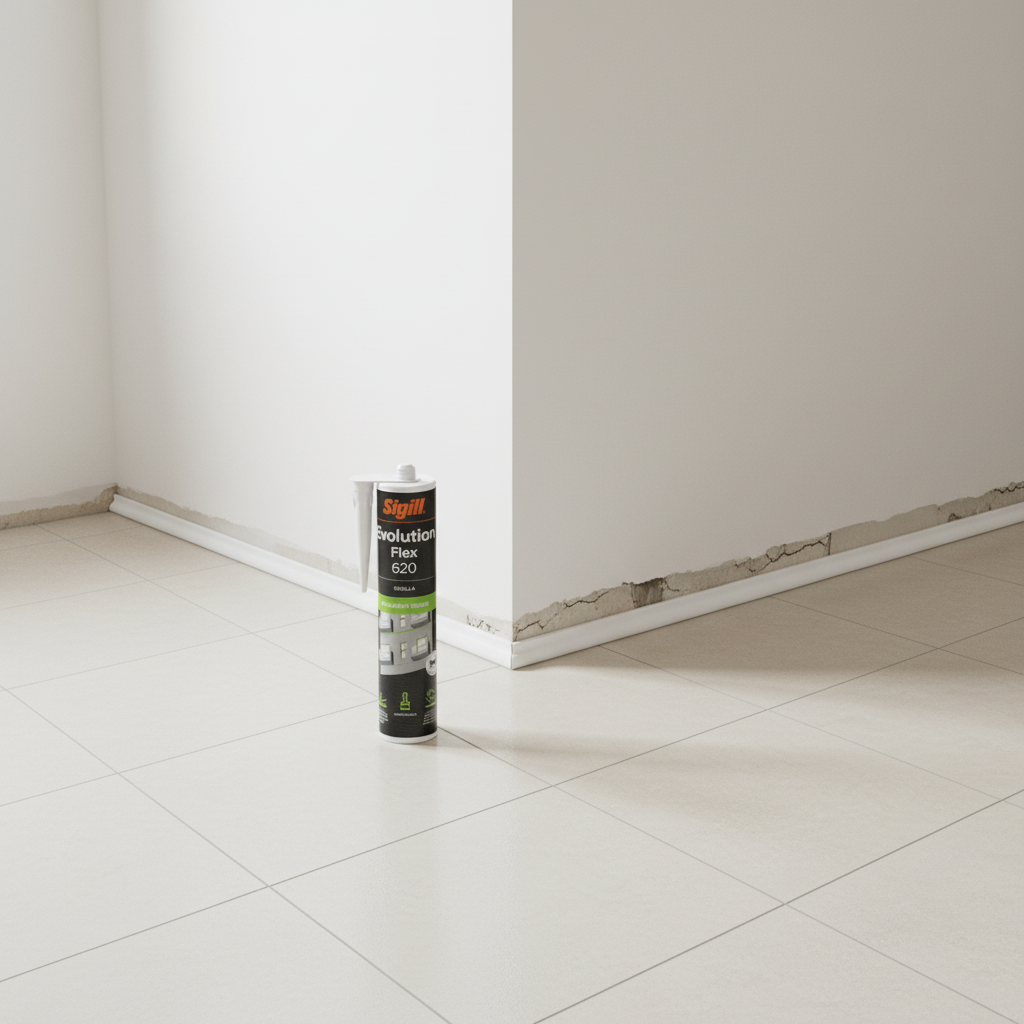 Sigillante elastico evolution flex 620 per giunti flessibili 290 ml