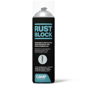 Rust block passivante spray per protezione armature 500 ml
