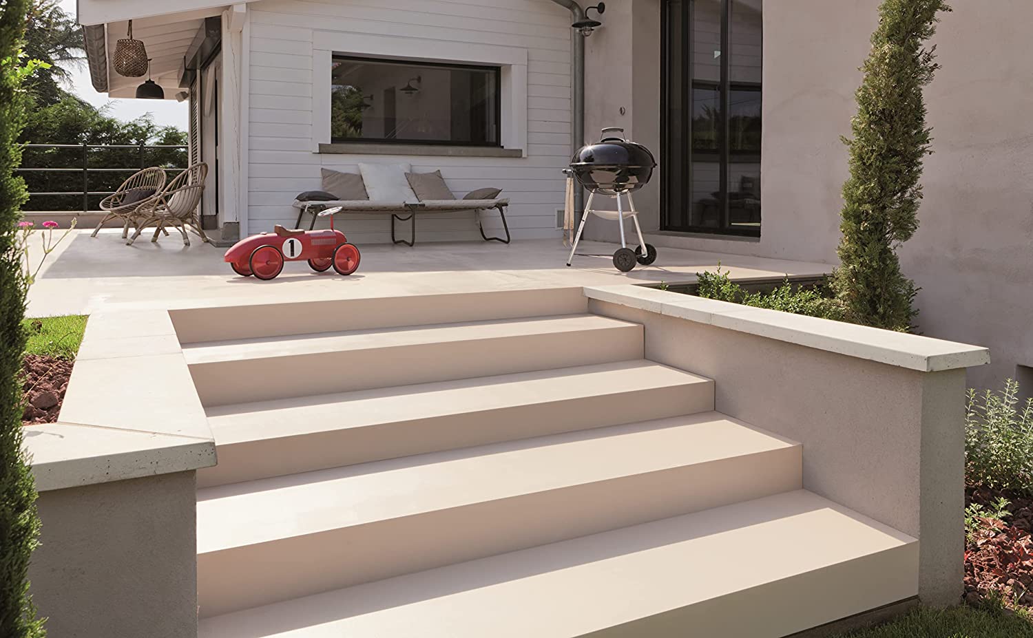 V33 vernice antiscivolo incolore 2,5 lt protegge e impermeabilizza i supporti esterni