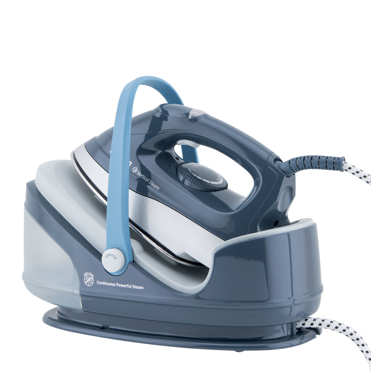 Ferro da stiro con caldaia V5i