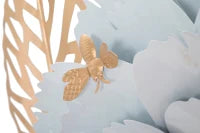 Pannello Da Muro White Decor 158X9X60