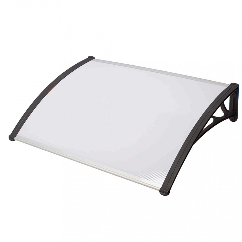 Pensilina In Policarbonato Alveolare Opaca 80X100 Cm