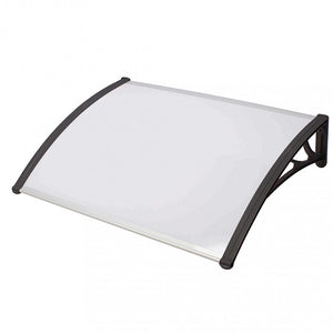 Pensilina In Policarbonato Alveolare Opaca 80X100 Cm