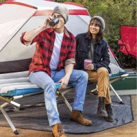 Intex 67997 - Materasso Gonfiabile Camping Laminato, 67x184x17 cm