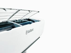 Climatizzatore Condizionatore Vaillant Trial Split Inverter serie CLIMAVAIR PRO 9+9+9 con VAM1-070A3NO R-32 Wi-Fi Integrato 9000+9000+9000