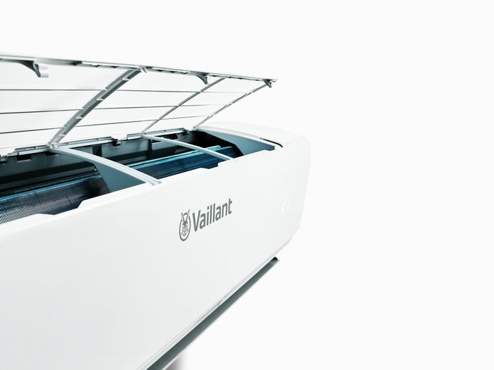 Climatizzatore Condizionatore Vaillant Trial Split Inverter serie CLIMAVAIR PRO 7+7+9 con VAM1-070A3NO R-32 Wi-Fi Integrato 7000+7000+9000