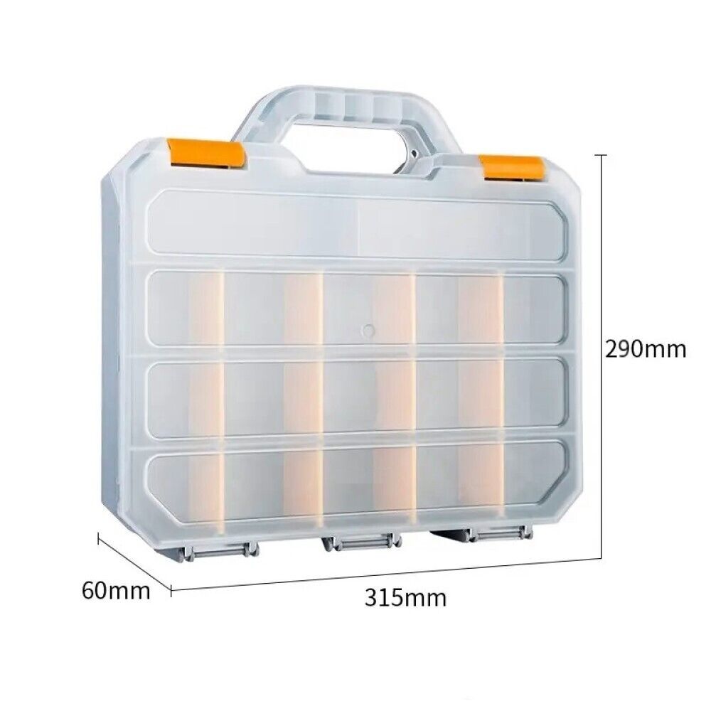 VALIGETTA CASSETTA PORTA ATTREZZI MINUTERIA ORGANIZER 17 SCOMPARTI 490071