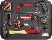 VALIGIA CON ASSORTIMENTO 74 UTENSILI +TRAPANO AVVITATORE DEWALT