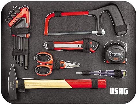 VALIGIA CON ASSORTIMENTO 74 UTENSILI +TRAPANO AVVITATORE DEWALT