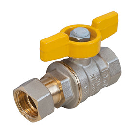 VALVOLA A SFERA GAS ATTACCHI F-F EN331