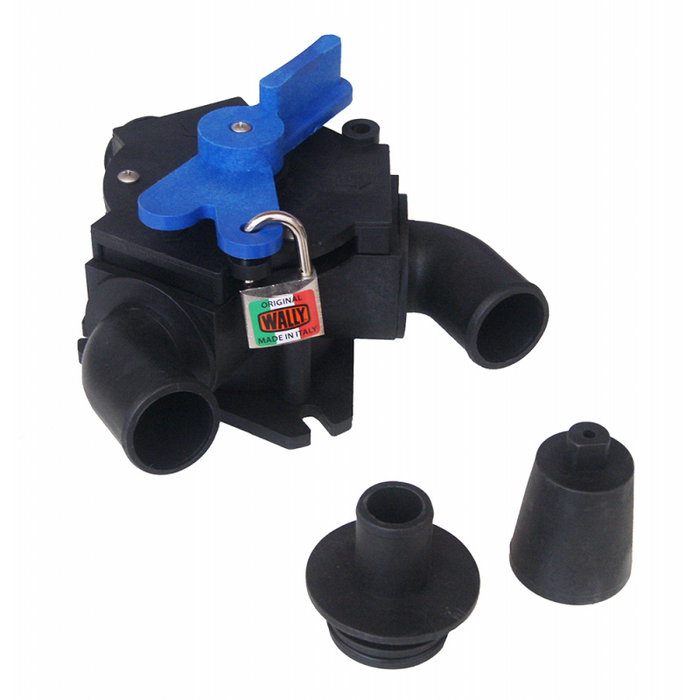 VALVOLA AD Y PER WC CON CHIUSURA