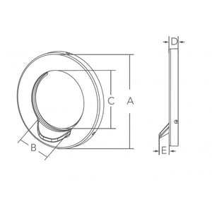 VALVOLA NON RITORNO CON COPERTURA