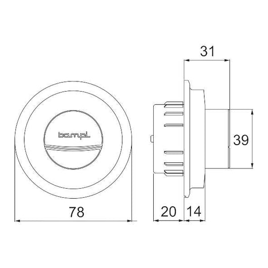 VALVOLA PULSAR DUAL + PUSH DUAL - BAMPI