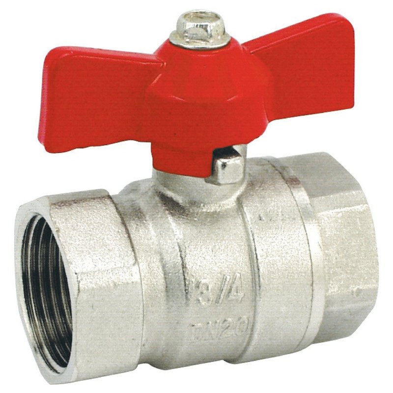 VALVOLA SFERA 1/2 FF FARFALLA