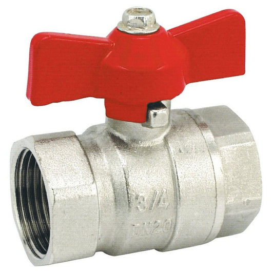 VALVOLA SFERA 1/2 FF FARFALLA