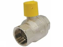 VALVOLA SFERA X GAS DA 1"1/4