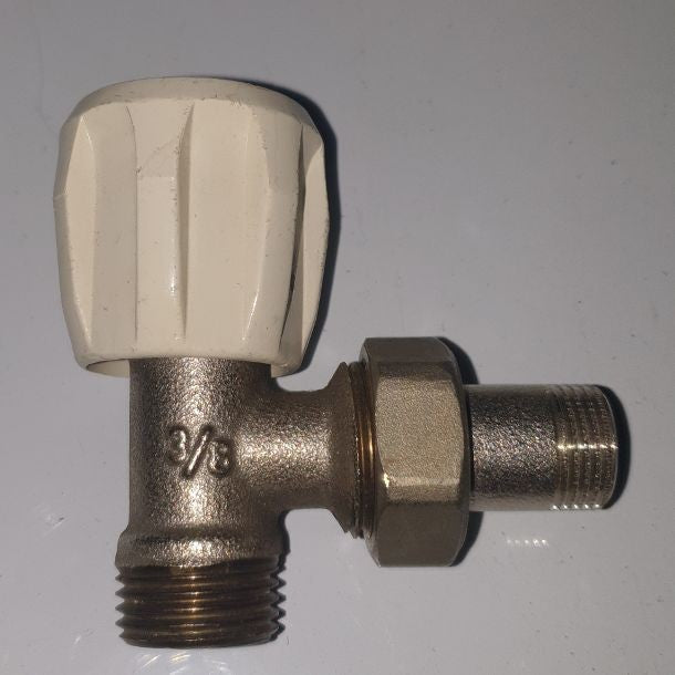 VALVOLA TERMOSIFONI SQ 3/8 ATTACCO RAME