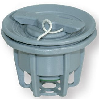 VALVOLA X GOMMONI STANDARD A GIRO Foro nel tessuto Ø mm. 35, Ø est. mm. 62, H mm. 50