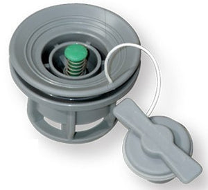 VALVOLA X GOMMONI STANDARD A GIRO h.45 Foro nel tessuto Ø mm. 35, Ø est. mm. 62, H mm. 45