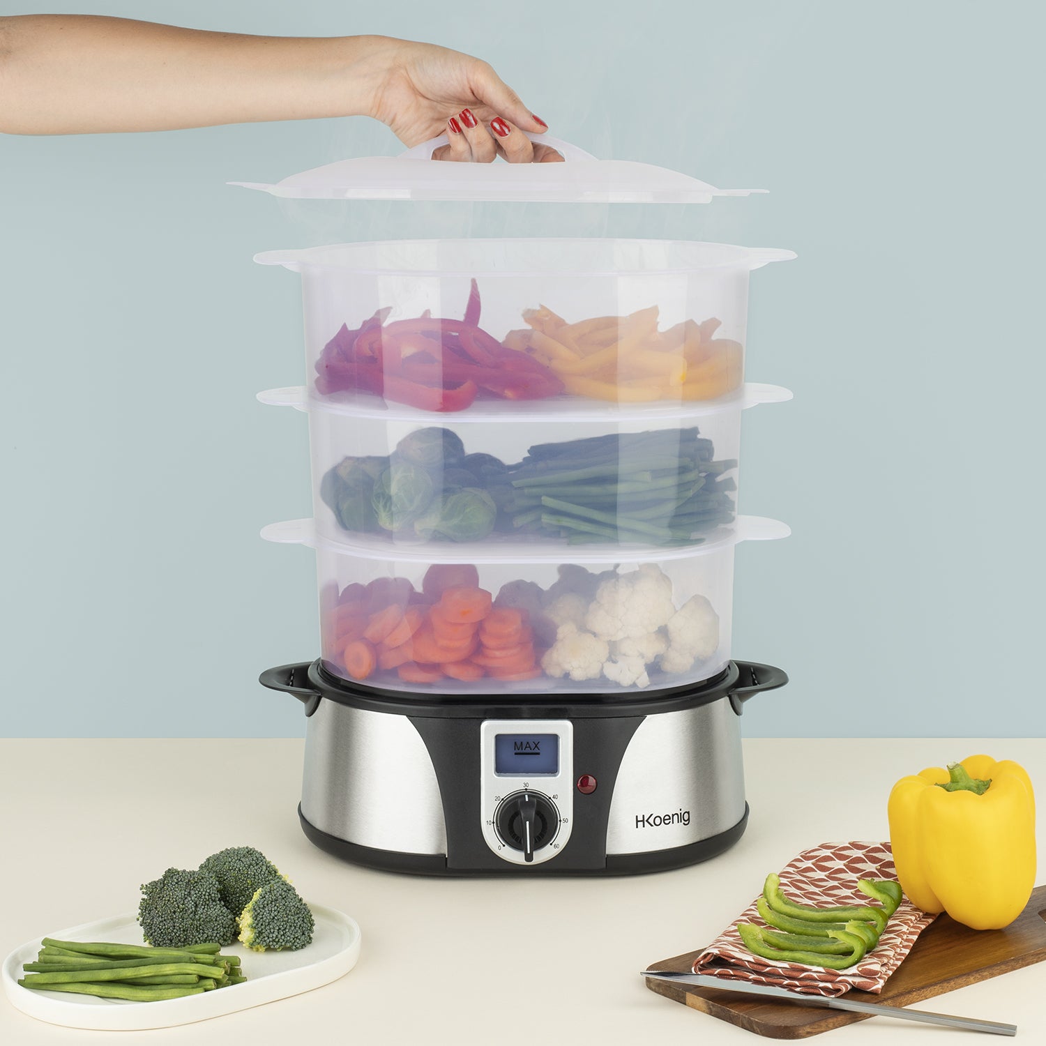 Vaporiera H.Koenig VAP12