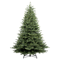 Amstel - Albero di Natale Tradizionale in PE e PVC Ø121x180H, 1070 Punte