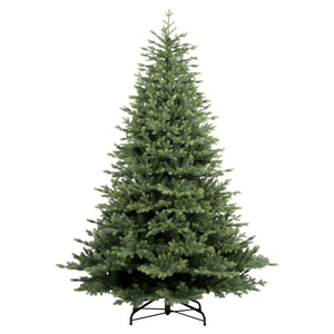 Amstel - Albero di Natale Tradizionale in PE e PVC Ø121x180H, 1070 Punte
