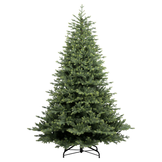 Amstel - Albero di Natale Tradizionale in PE e PVC Ø121x180H, 1070 Punte