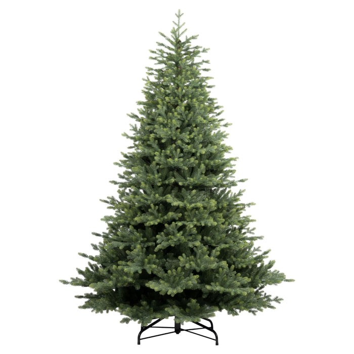 Amstel - Albero di Natale Tradizionale in PE e PVC Ø121x180H, 1070 Punte
