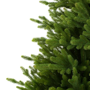 Amstel - Albero di Natale Tradizionale in PE e PVC Ø121x180H, 1070 Punte