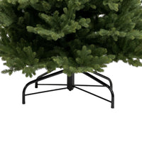 Amstel - Albero di Natale Tradizionale in PE e PVC Ø121x180H, 1070 Punte