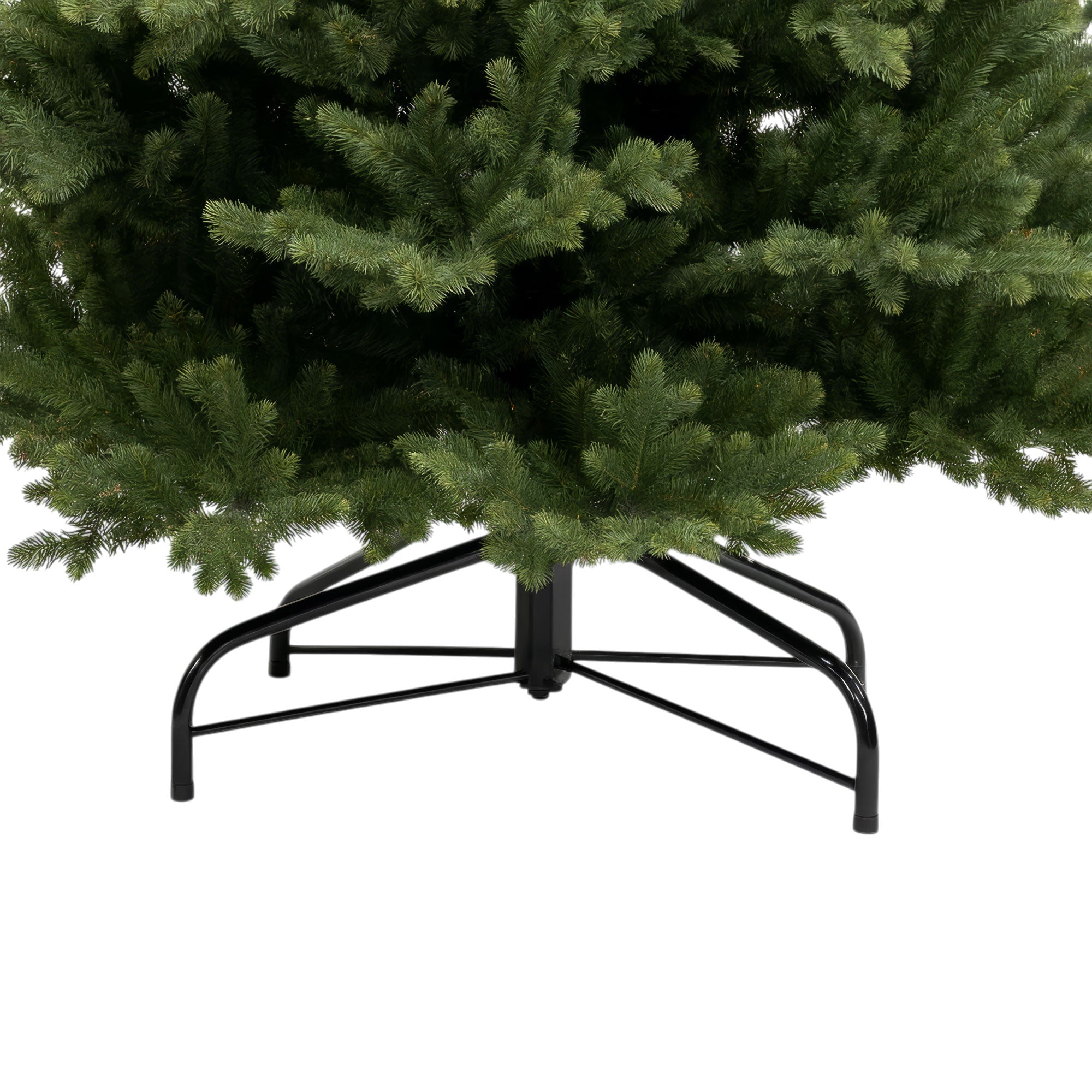 Amstel - Albero di Natale Tradizionale in PE e PVC Ø121x180H, 1070 Punte