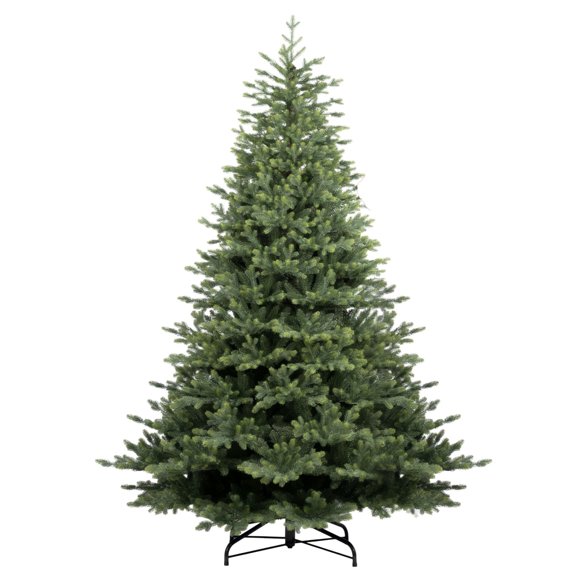 Amstel - Albero di Natale Tradizionale in PE e PVC Ø152x240H, 2530 Punte