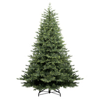 Amstel - Albero di Natale Tradizionale in PE e PVC Ø152x240H, 2530 Punte