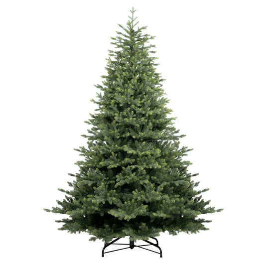Amstel - Albero di Natale Tradizionale in PE e PVC Ø152x240H, 2530 Punte