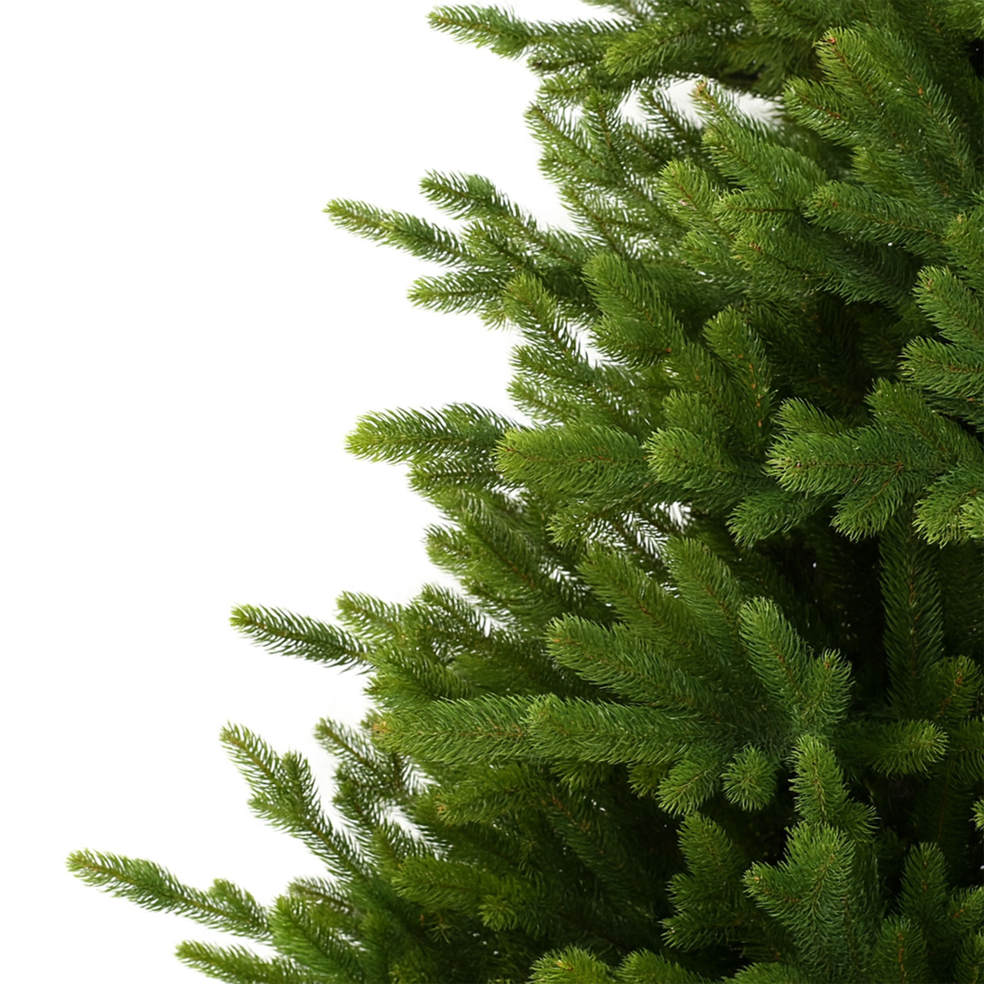 Amstel - Albero di Natale Tradizionale in PE e PVC Ø152x240H, 2530 Punte