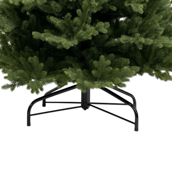 Amstel - Albero di Natale Tradizionale in PE e PVC Ø152x240H, 2530 Punte