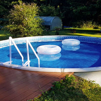 Piscina Fuori Terra Circolare Opus Signature 640 -  6,40 X H 1,32 M - Kit Base